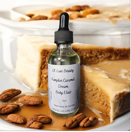 Pumpkin Caramel Dream Body Elixir