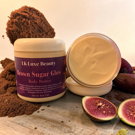 Brown Sugar Glow Body Butter( BBW Inspired)
