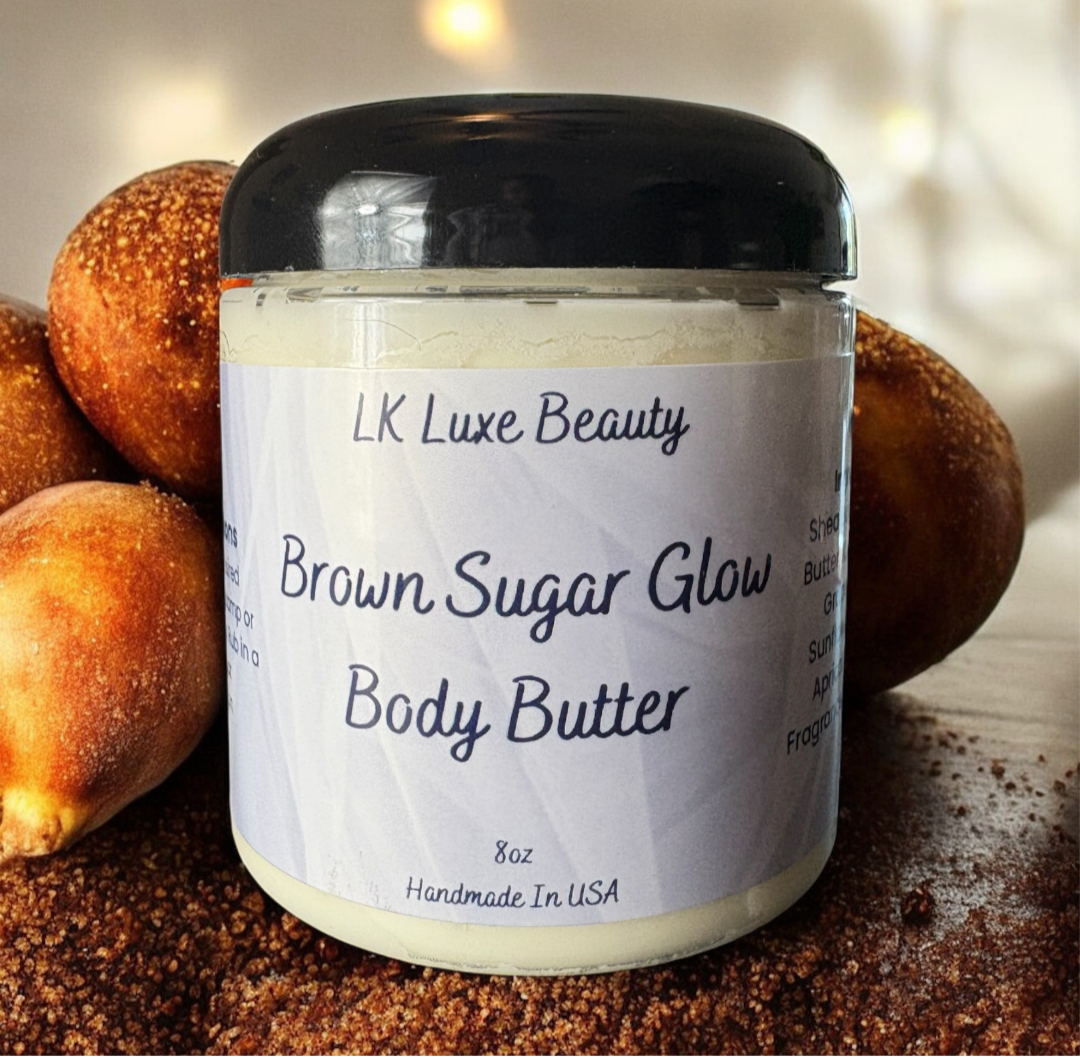 Brown Sugar Glow Body Butter (Inspired by BBW Brown sugar fig)