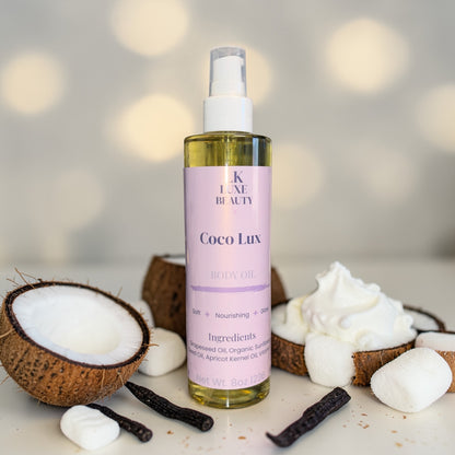 Coco lux Body Oil