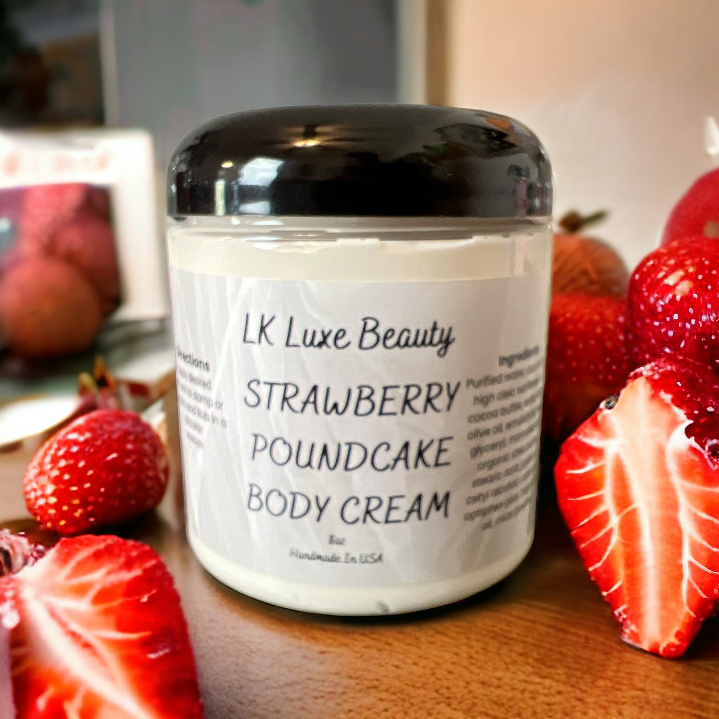 Strawberry Poundcake Body Cream