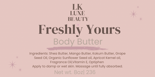 Freshly Yours Body Butter