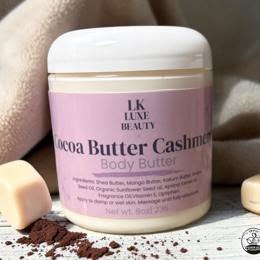 Cocoa Butter Cashmere Body Butter