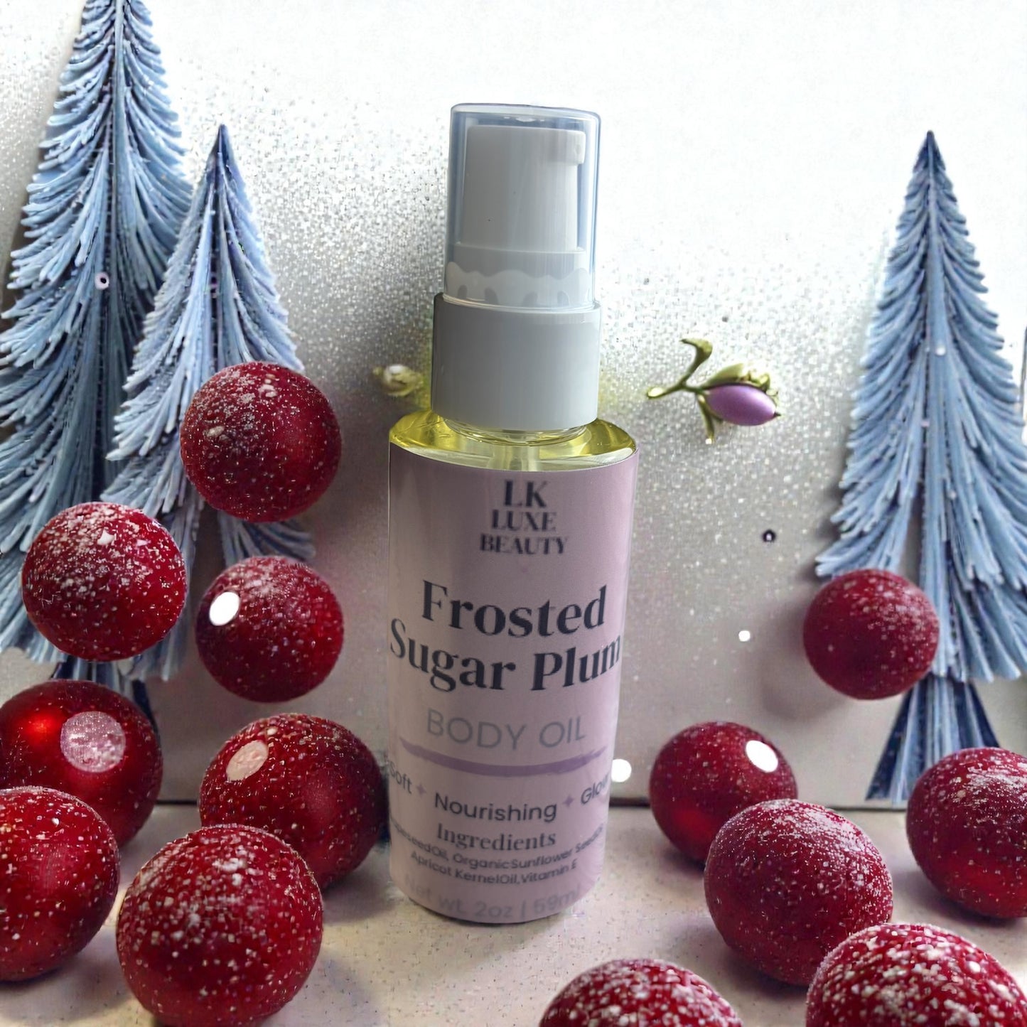Frosted Sugar Plum Body Oil