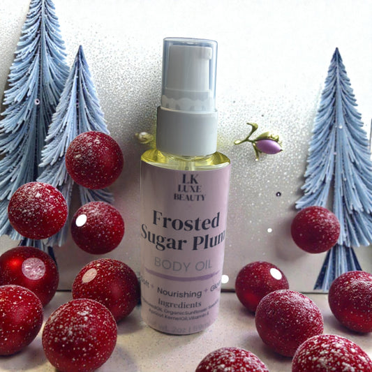 Frosted Sugar Plum Body Oil