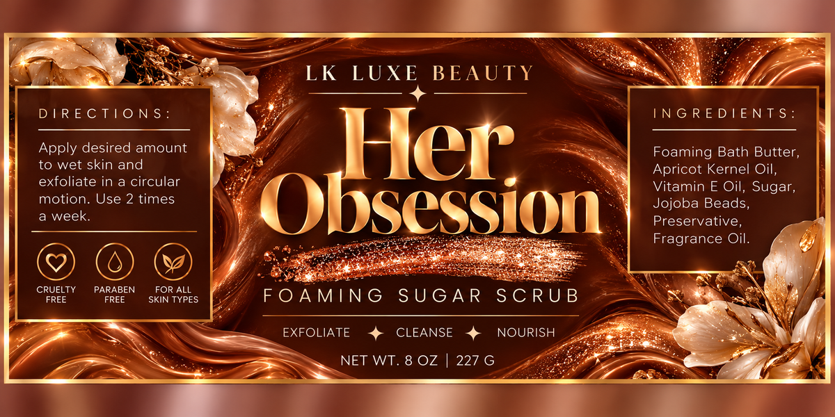 Her Obsession Body Scrub