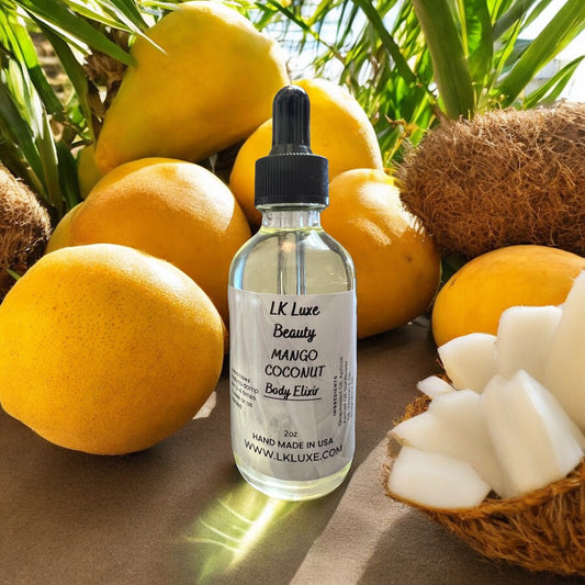 Mango Coconut Body Elixir