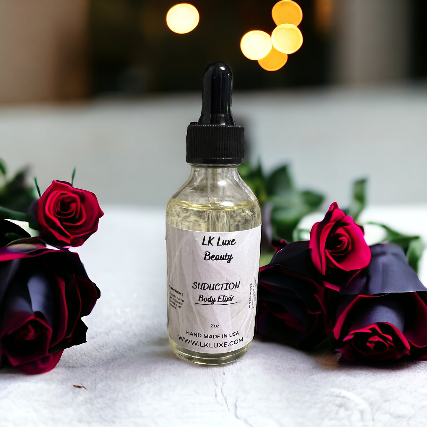 Seduction Body Elixir