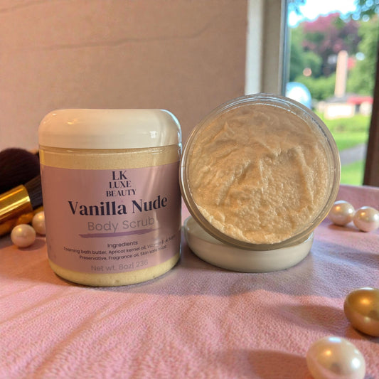 Vanilla Nude Body Scrub