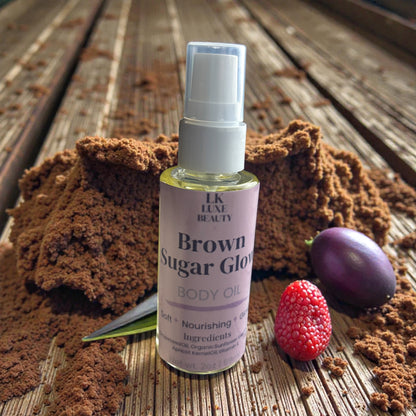 Brown Sugar Glow Body Oil (Inspired by BBW Brown Sugar Fig )