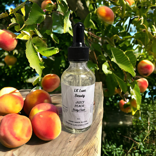 Juicy Peach Body Elixir