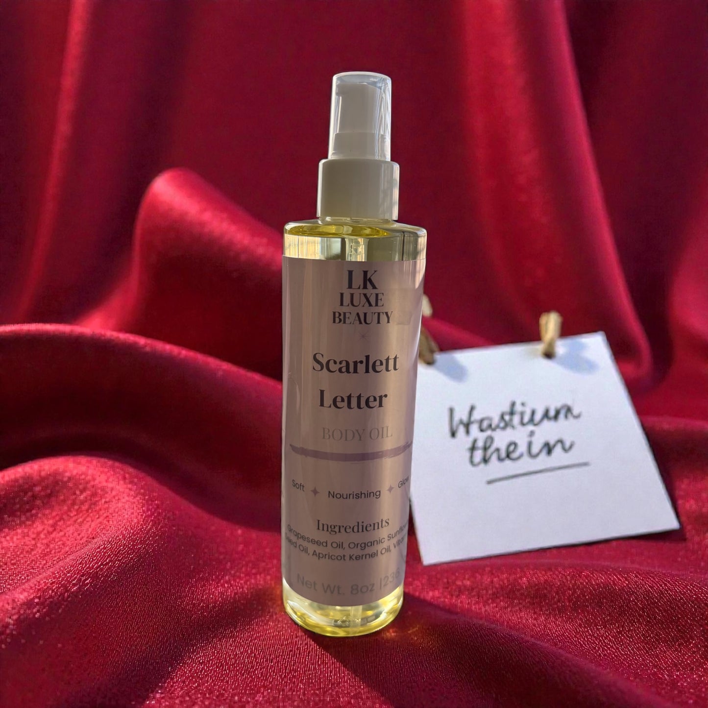 Scarlet Letter Body Elixir