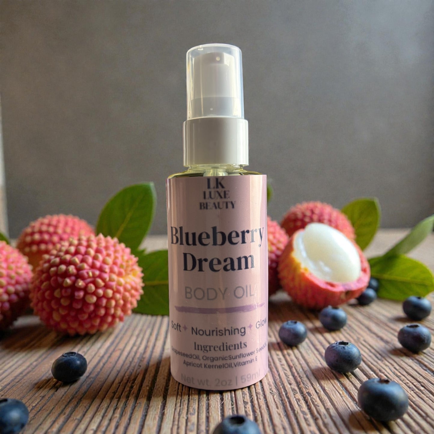 Blueberry Dream Body Oil