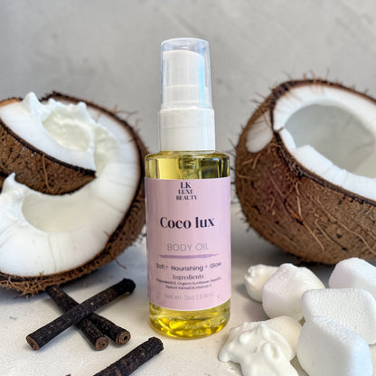 Coco lux Body Oil