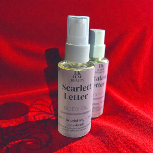 Scarlet Letter Body Elixir