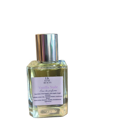Vanilla Nude EDP’s