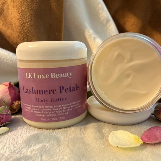 Cashmere Petals Body Butter