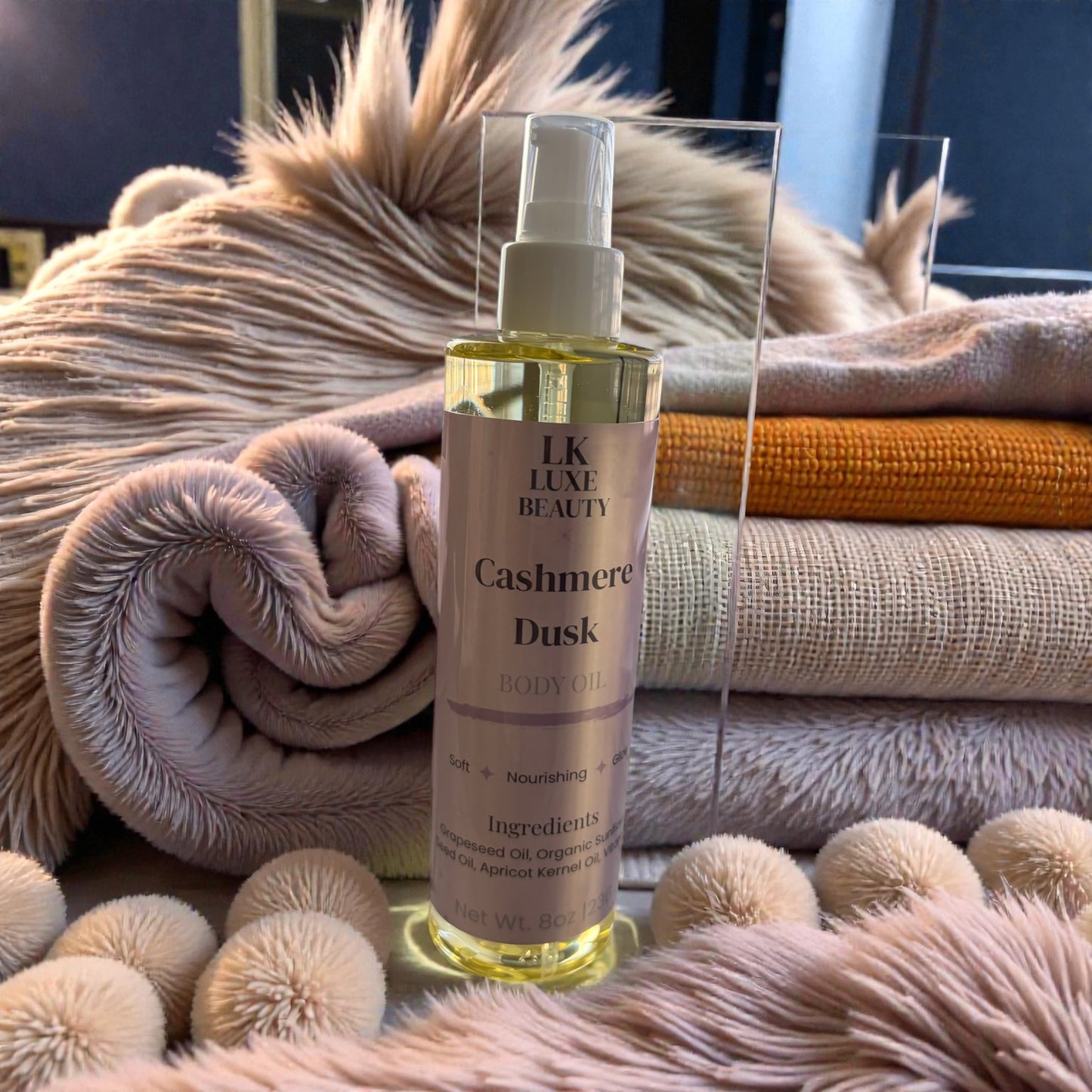 Cashmere Dusk Body Oil