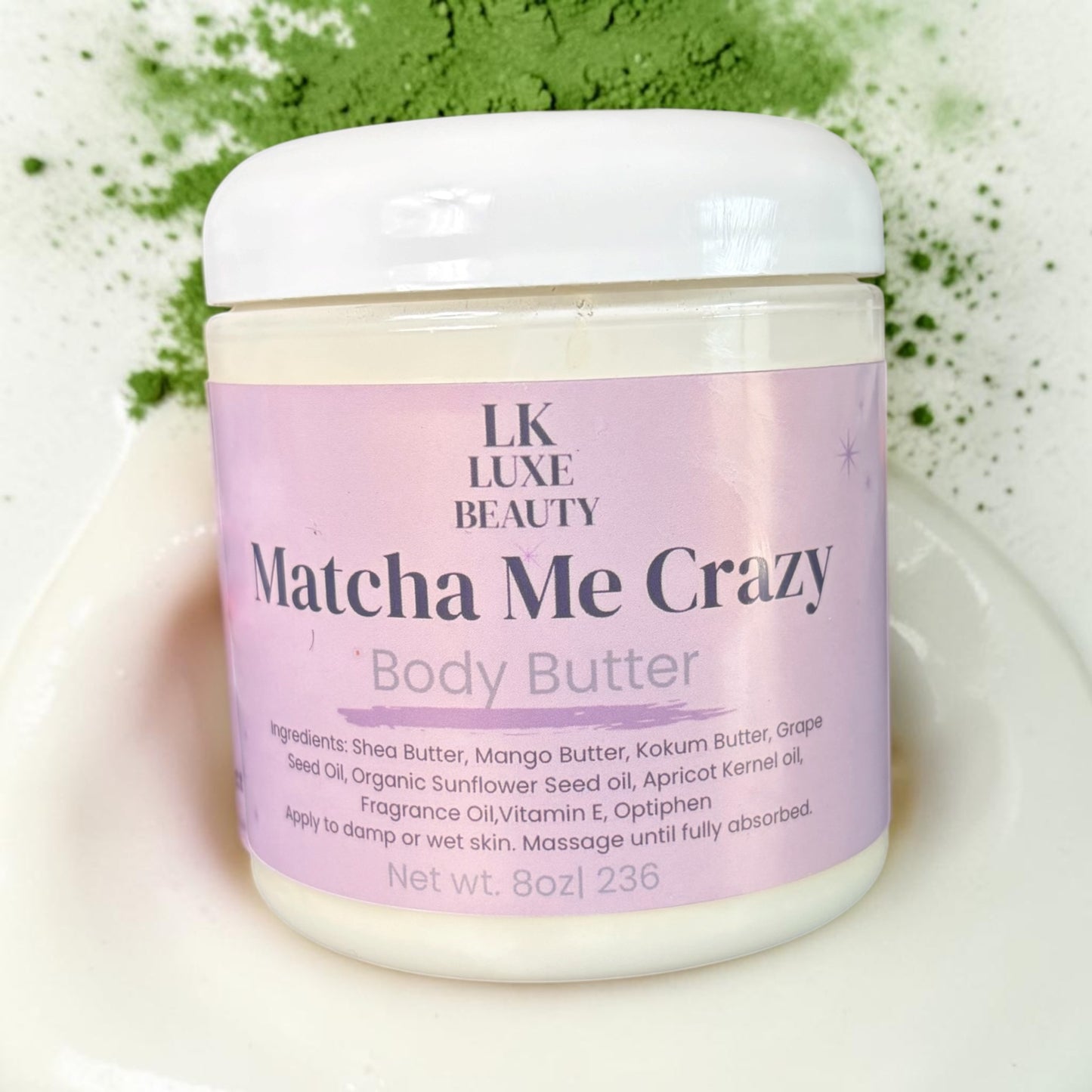 Matcha Me Crazy Body Butter