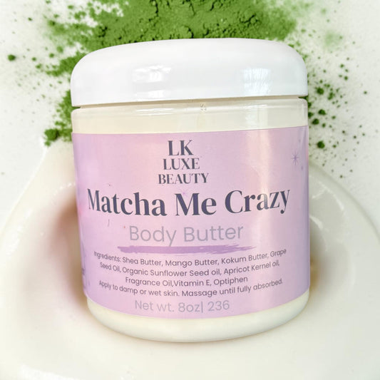 Matcha Me Crazy Body Butter