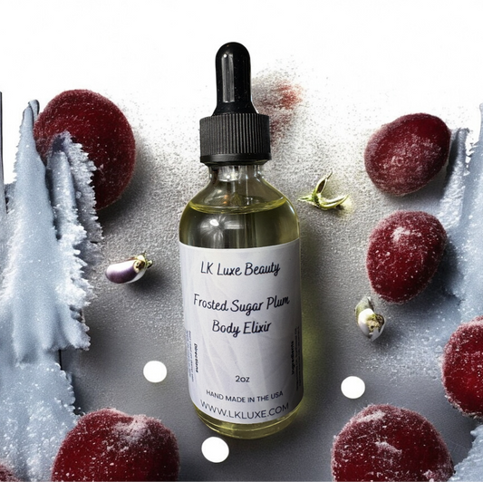 Frosted Sugar Plum Body Elixir