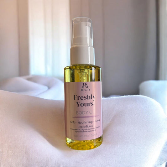 Freshly Yours Body Oil
