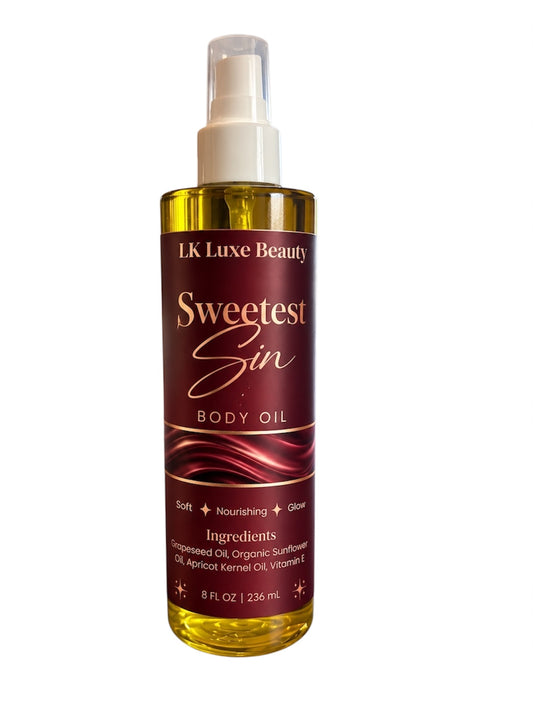 Sweetest Sin Body Oil Aka The Little Vile