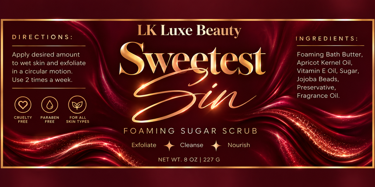 Sweetest Sin Body Scrub