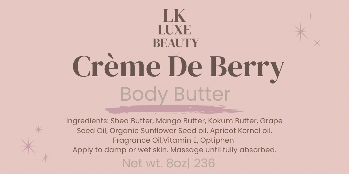 Crème De Berry