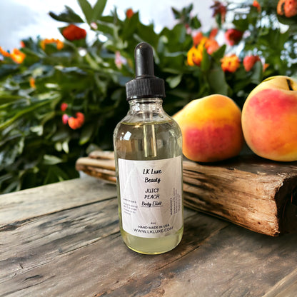 Juicy Peach Body Elixir