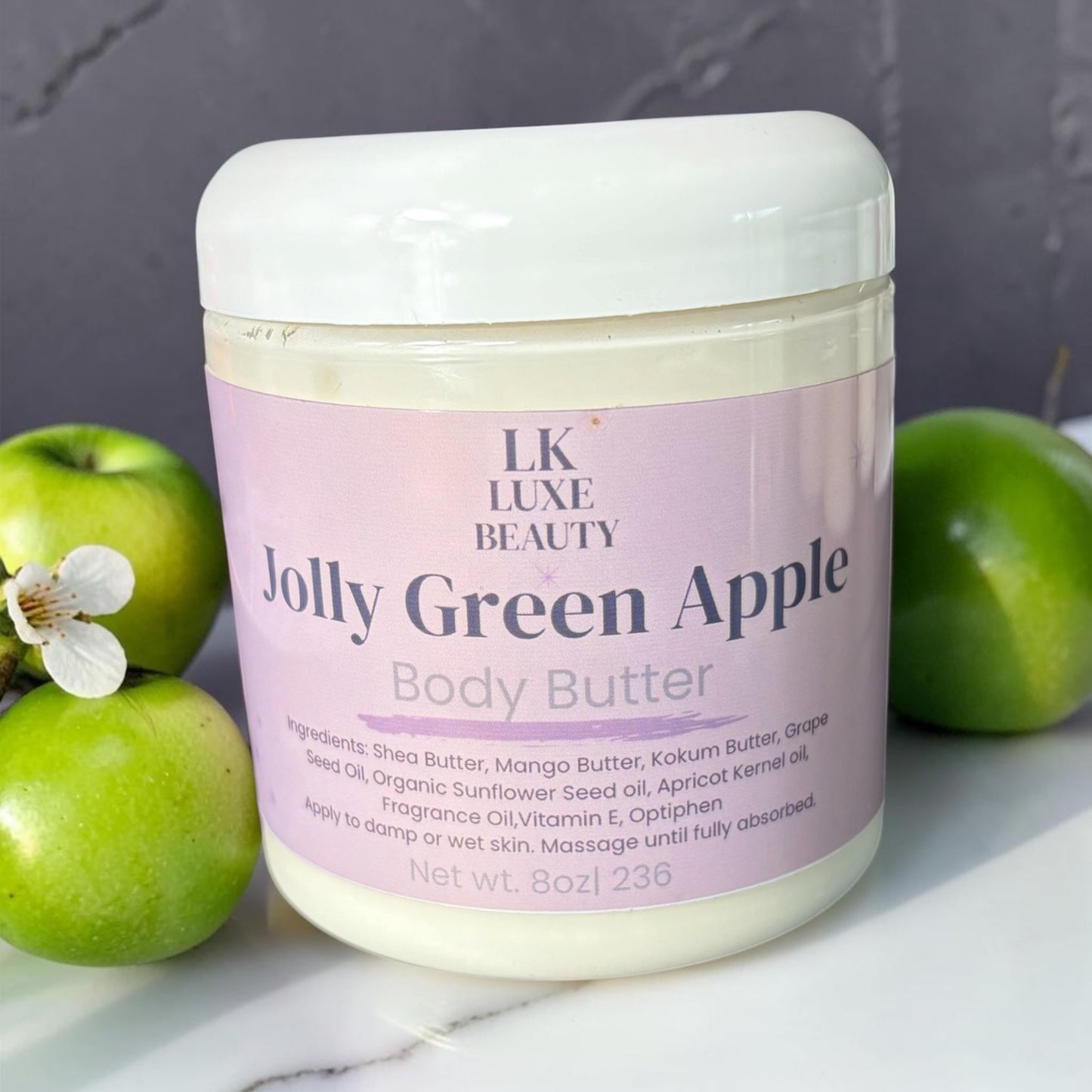 Jolly Green Apple Body Butter