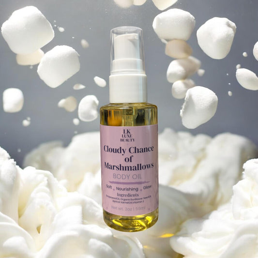 Cloudy Chance of Marshmallows ( Inspired by Commodity milk)