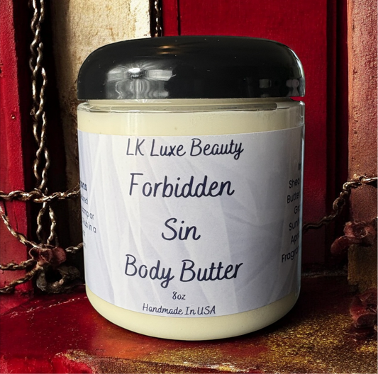 Forbidden Sin Body Butter