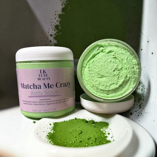 Matcha Me Body Scrub