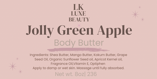 Jolly Green Apple Body Butter