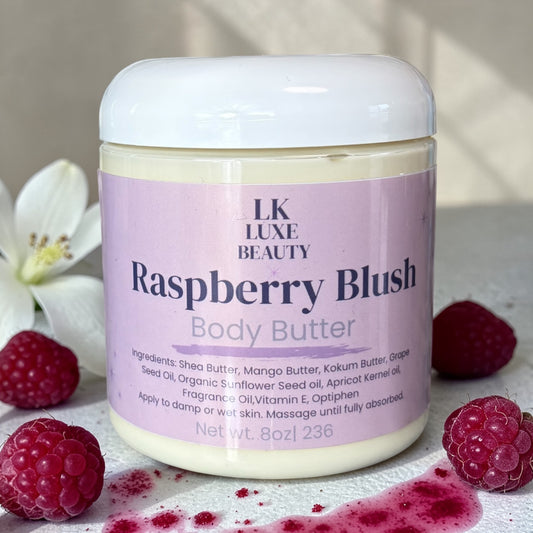 Raspberry Blush Body Butter