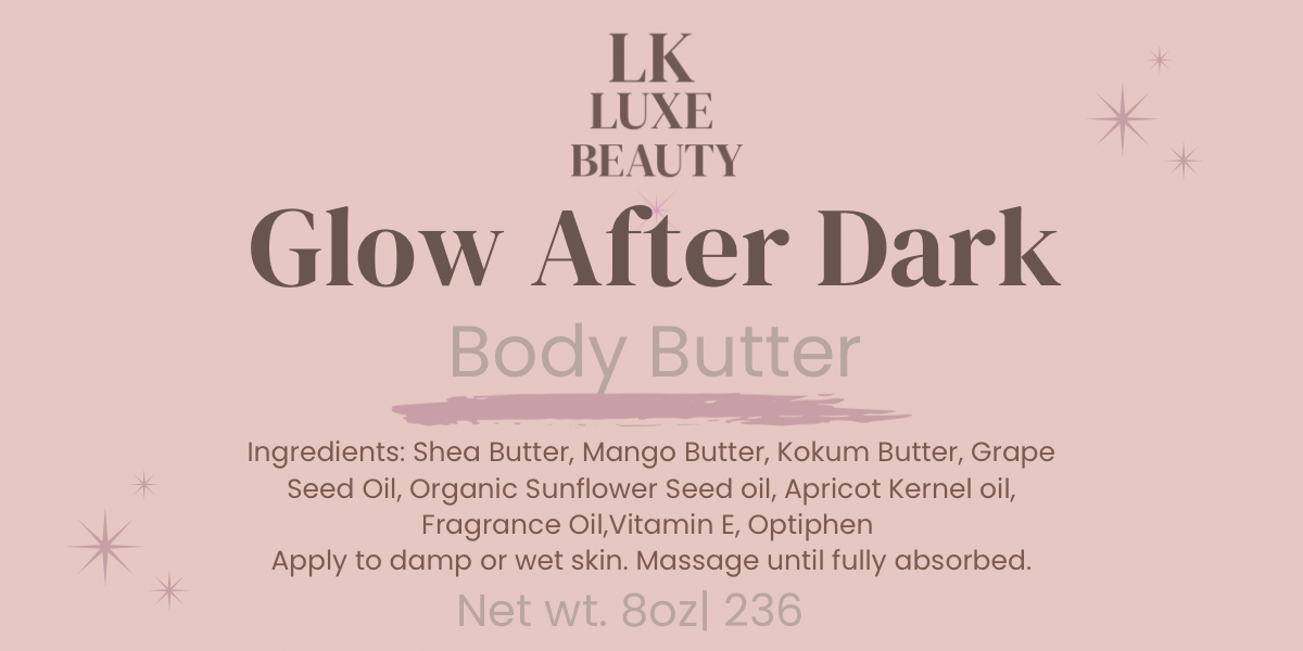 Glow After Dark Body Butter