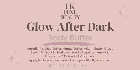 Glow After Dark Body Butter