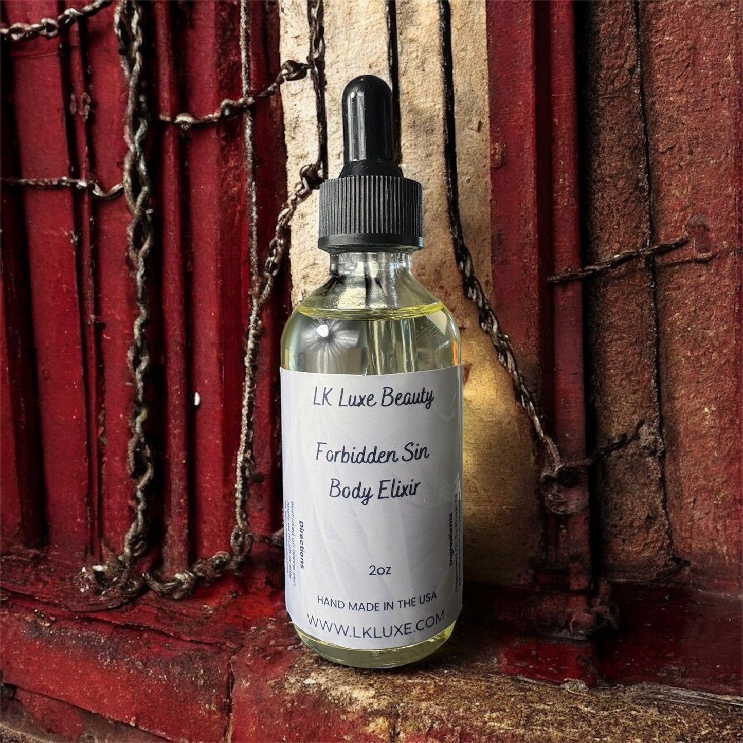 Forbidden Sin Body Oil