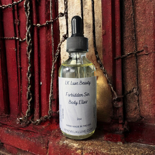 Forbidden Sin Body Oil