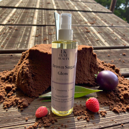 Brown Sugar Glow Body Oil (Inspired by BBW Brown Sugar Fig )