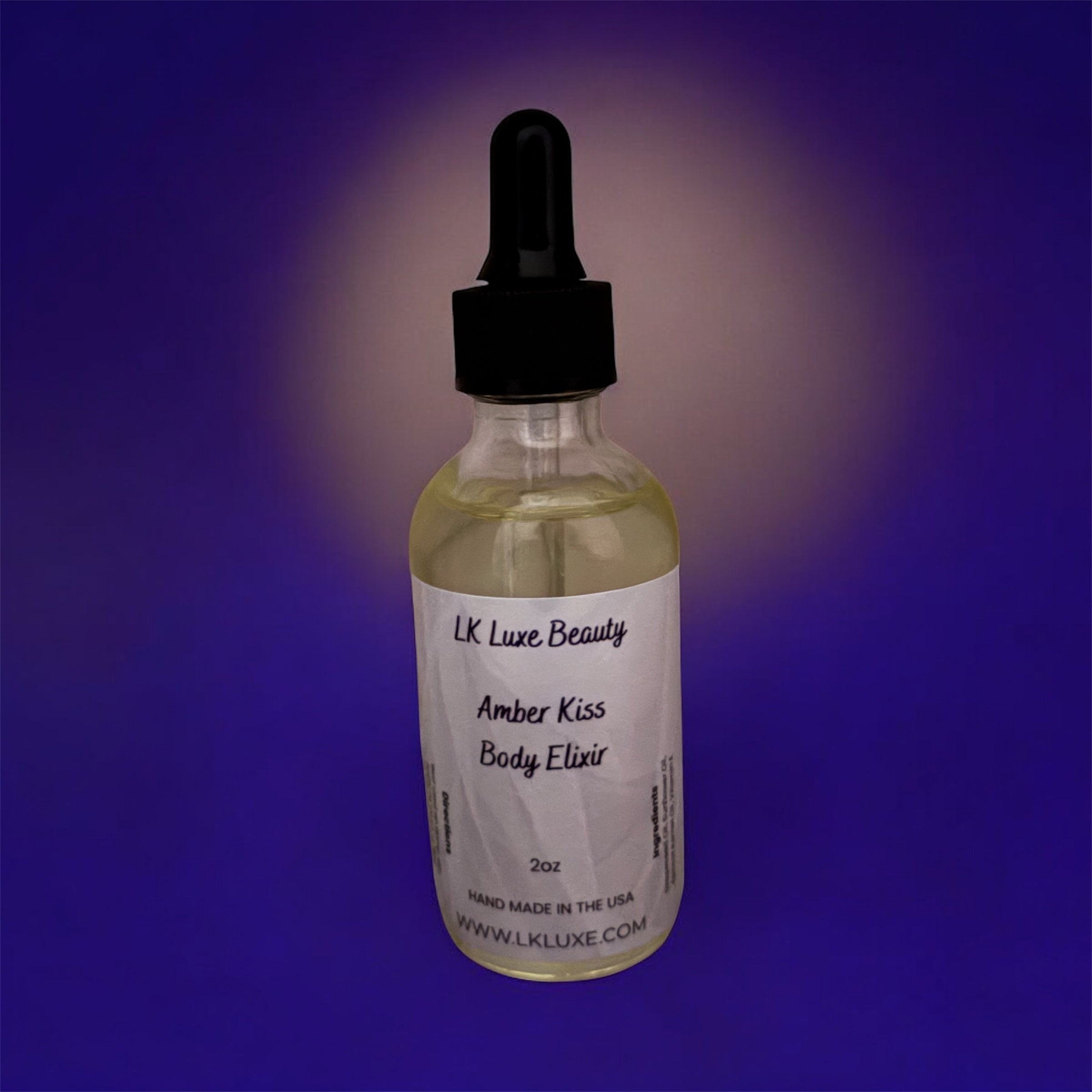 Amber Kiss Body Elixir (Inspired by Sol De Janeiro 59)