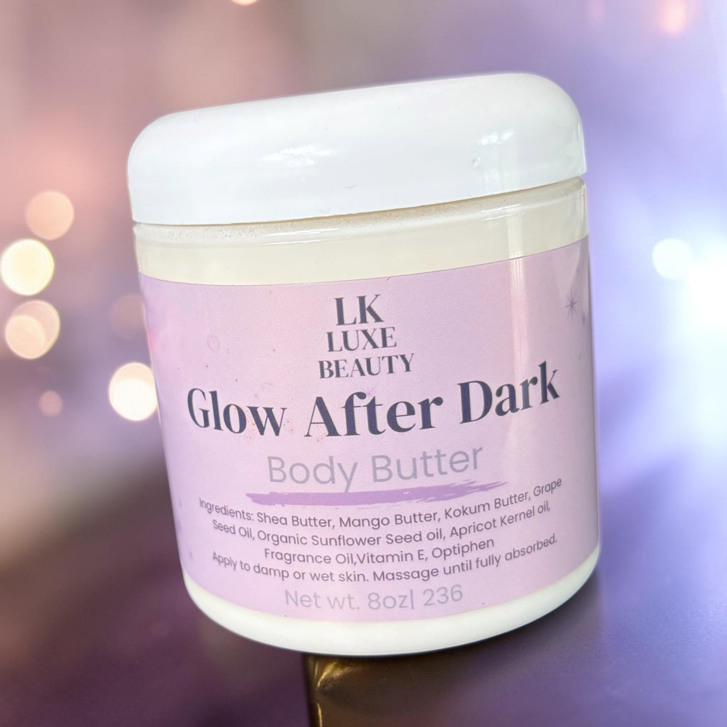 Glow After Dark Body Butter