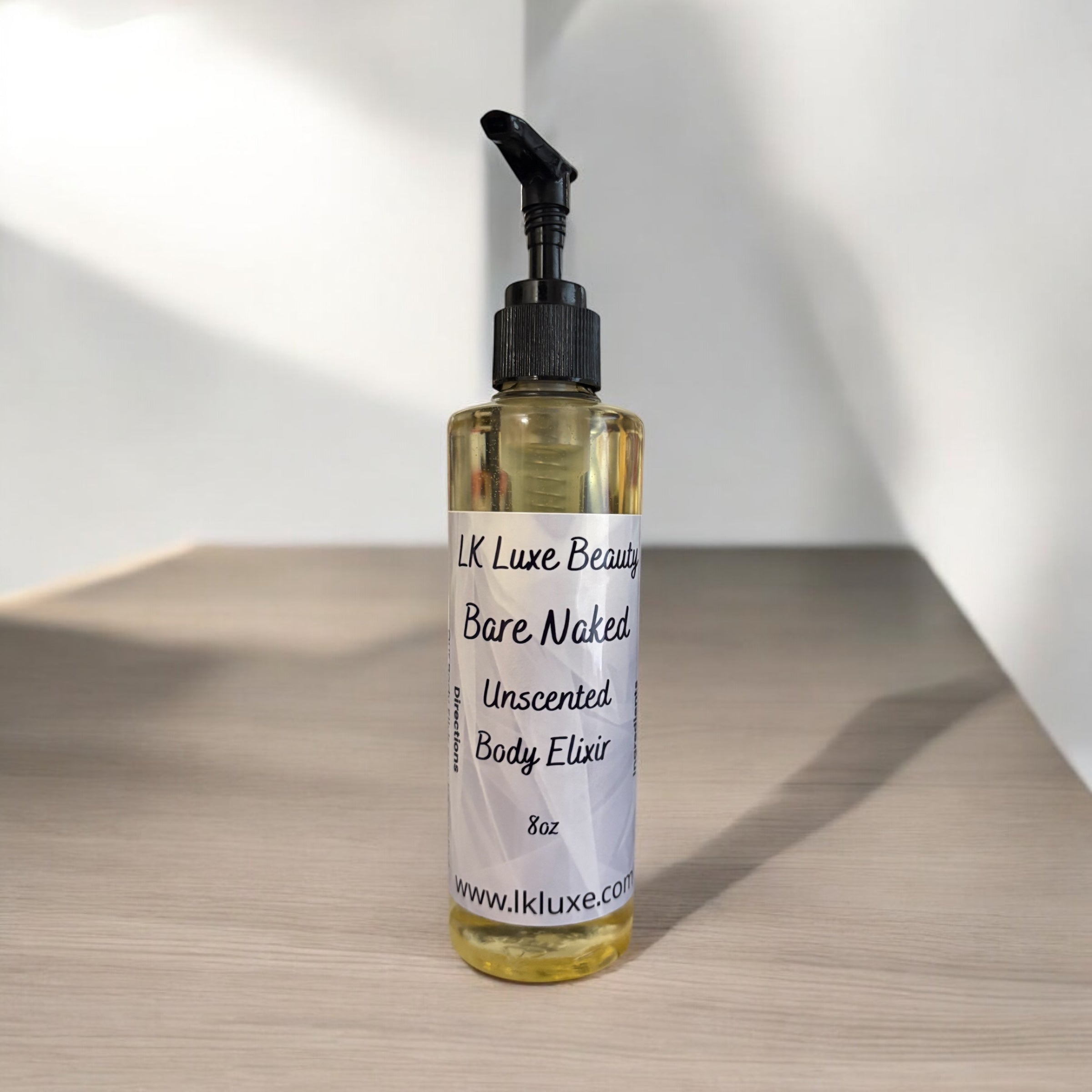Bare Naked Unscented Body Elixir