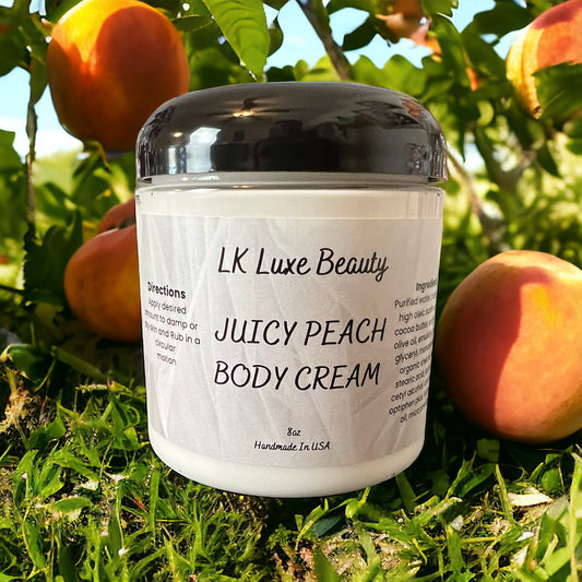 Juicy Peach Body Cream