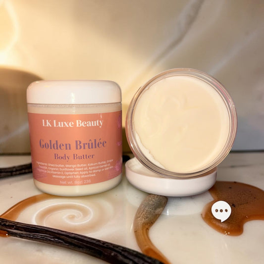 Golden Brûlée Body Butter