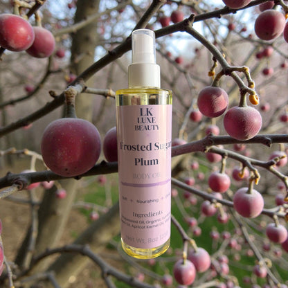 Frosted Sugar Plum Body Oil
