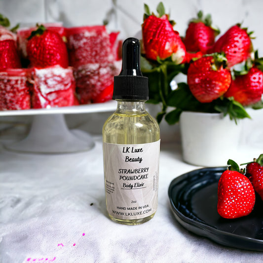 Strawberry Poundcake Body Elixir