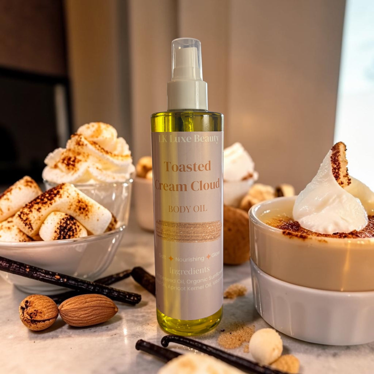 Toasted Cream Cloud Body Oil