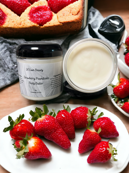 Strawberry Poundcake Body Butter - Lkluxe.com 